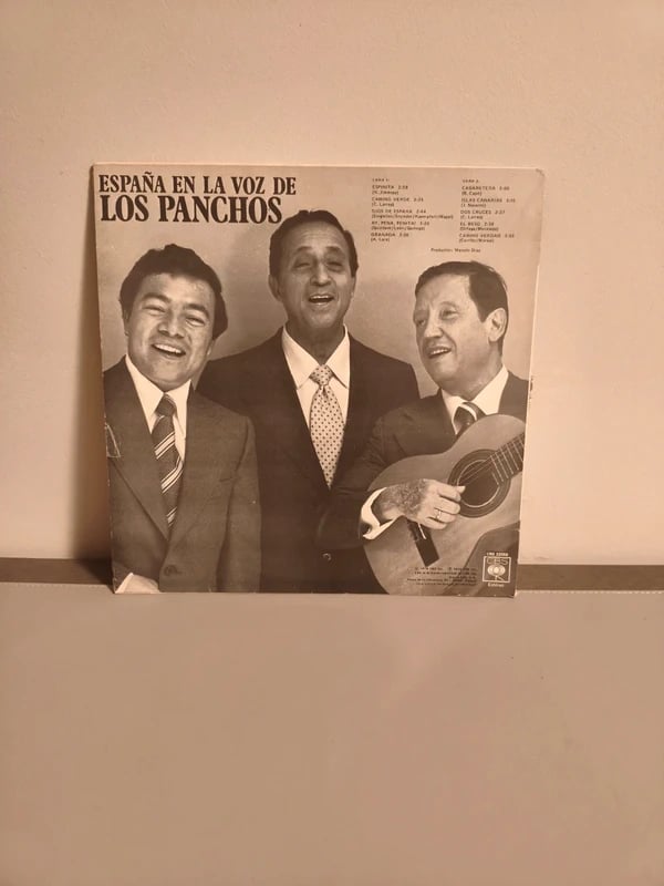 Los Panchos – España en la voz de Los Panchos