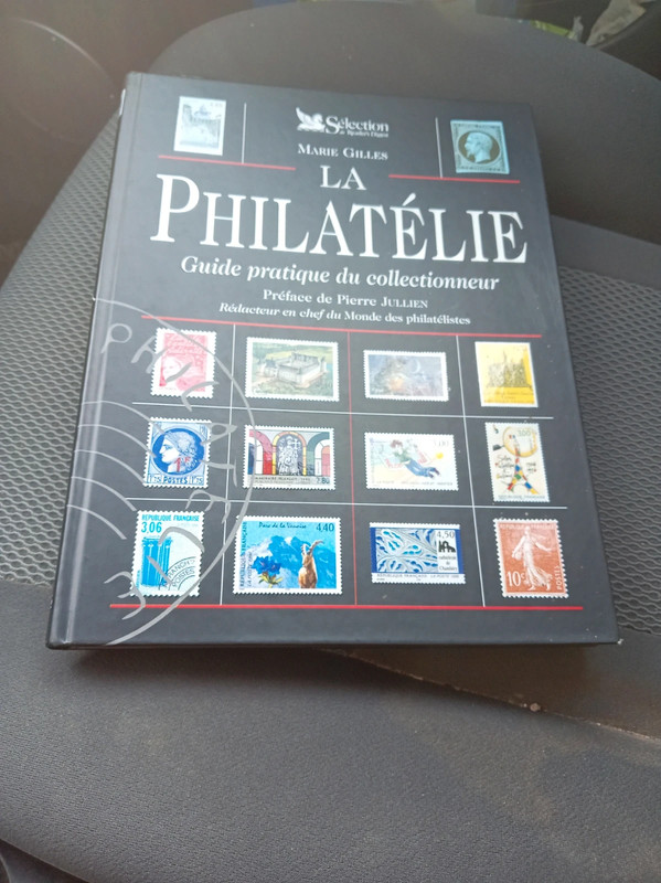 Livre La philatélie Guide pratique du collectionneur