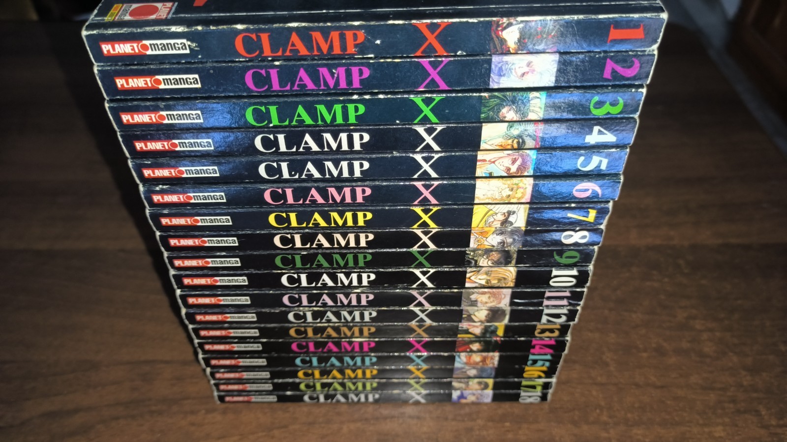 X-CLAMP SERIE COMPLETA PRIMA EDIZIONE PLANET MANGA DREAM