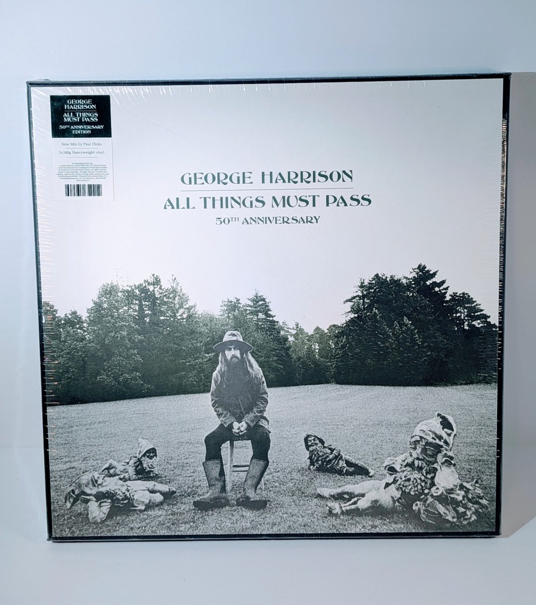 GEORGE HARRISON All Things Must Pass 50th Anniversary 3xLP Box Set - SEALED