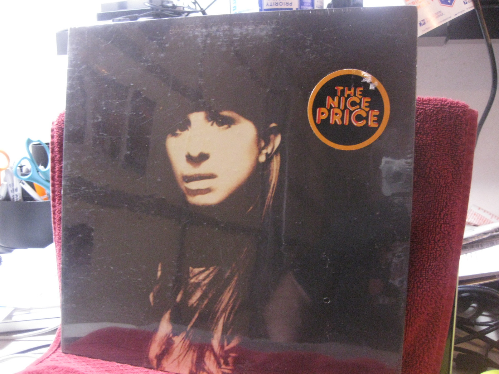  Barbra Joan Streisand (1971) Columbia  vinyl NEW