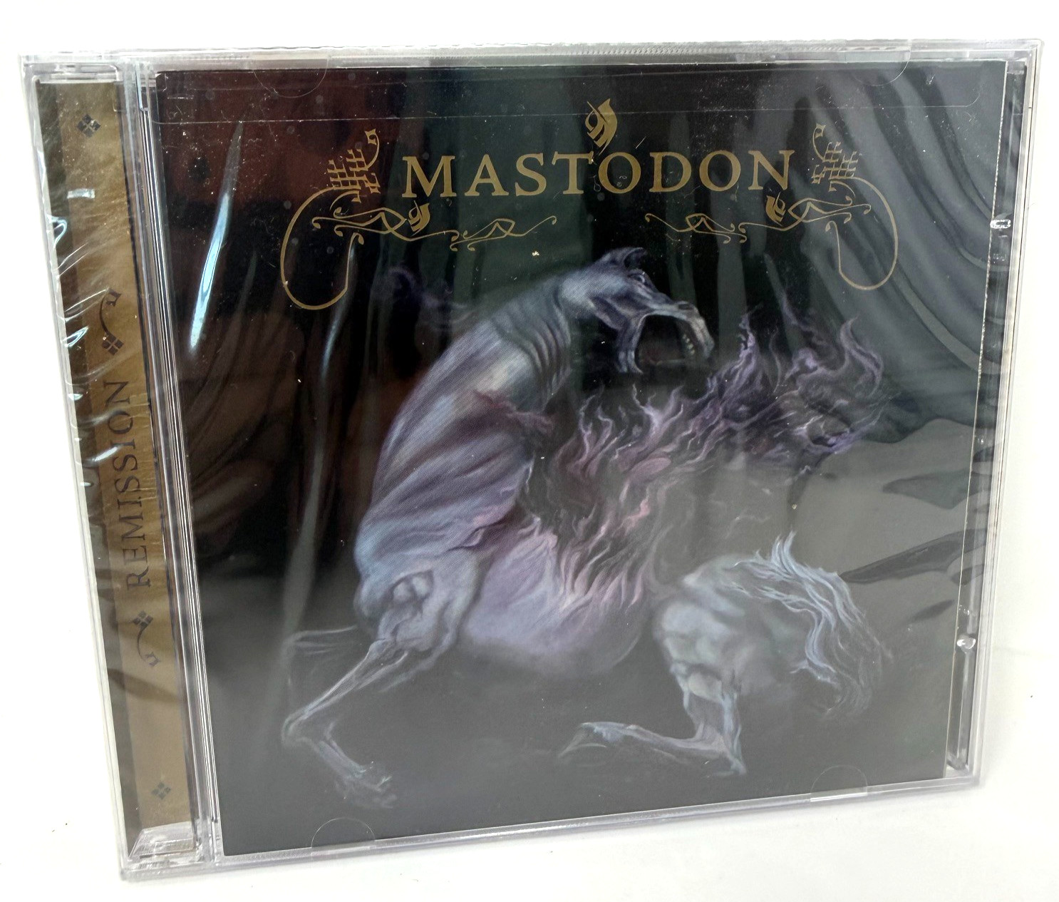 Mastodon Remission CD 2003 NEW