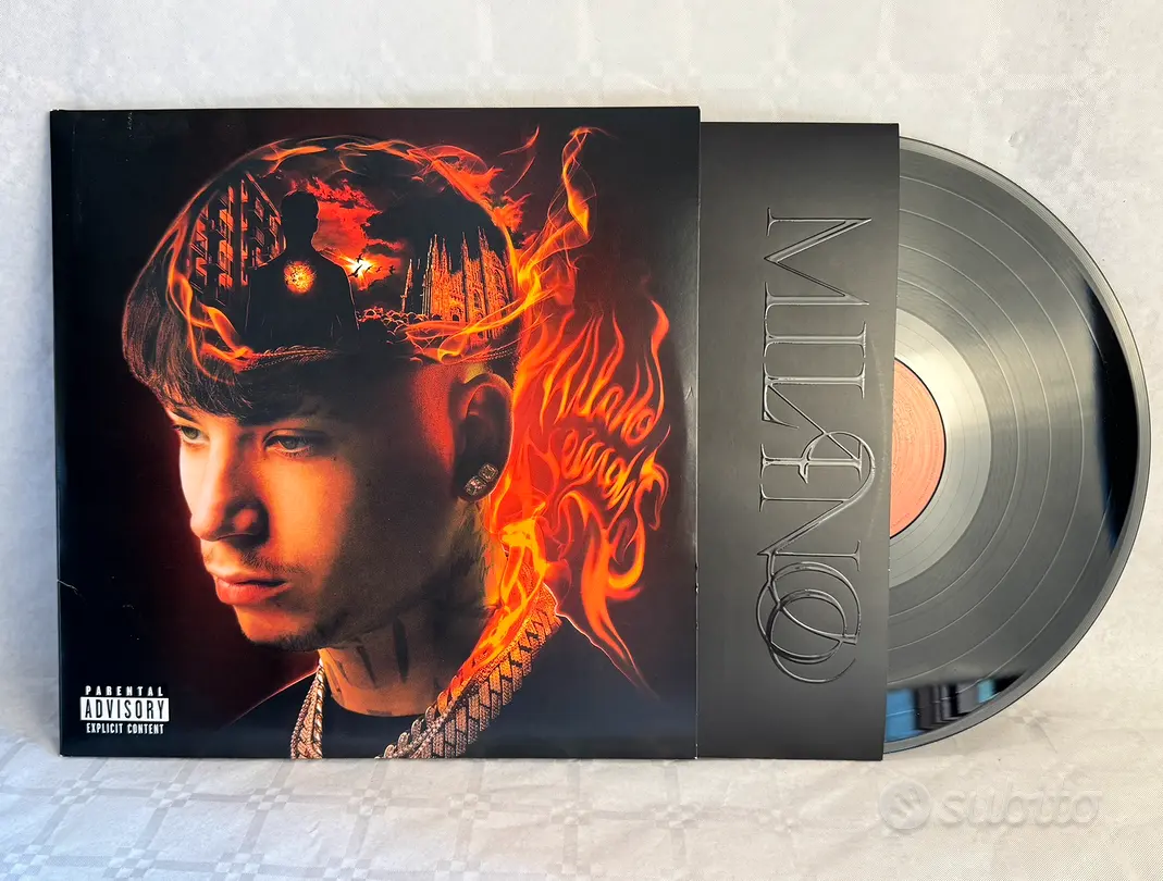 Milano Demons Vinile Prima Tiratura