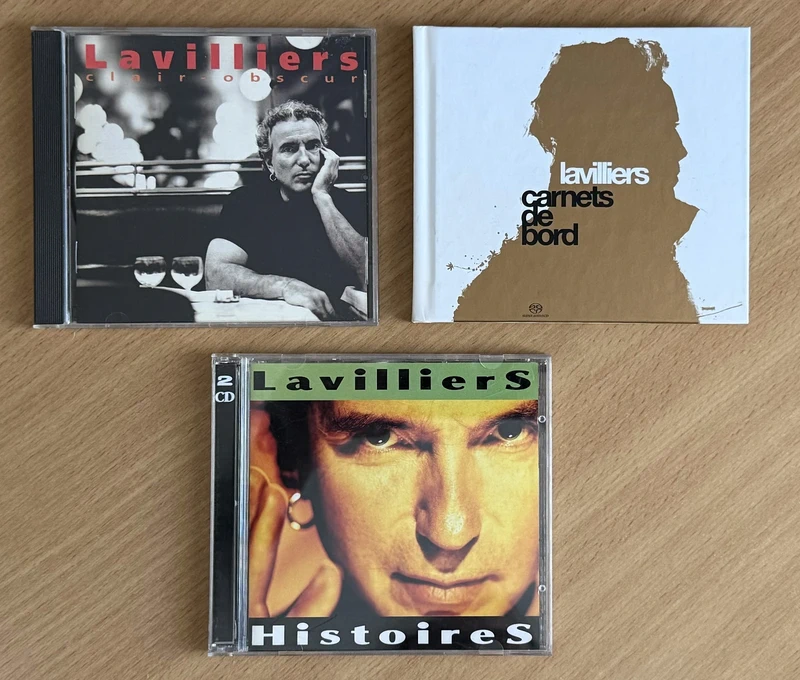 Lavilliers - Lot de 3 albums - CD