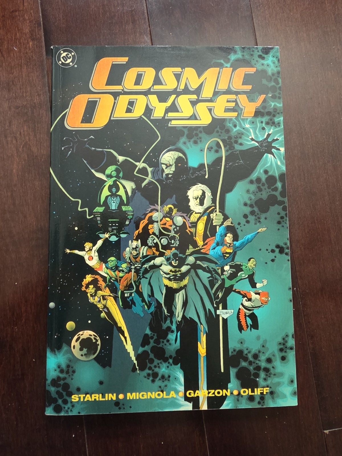 Cosmic Odyssey TPB DC Comics 1998 Mike Mignola prima stampa 