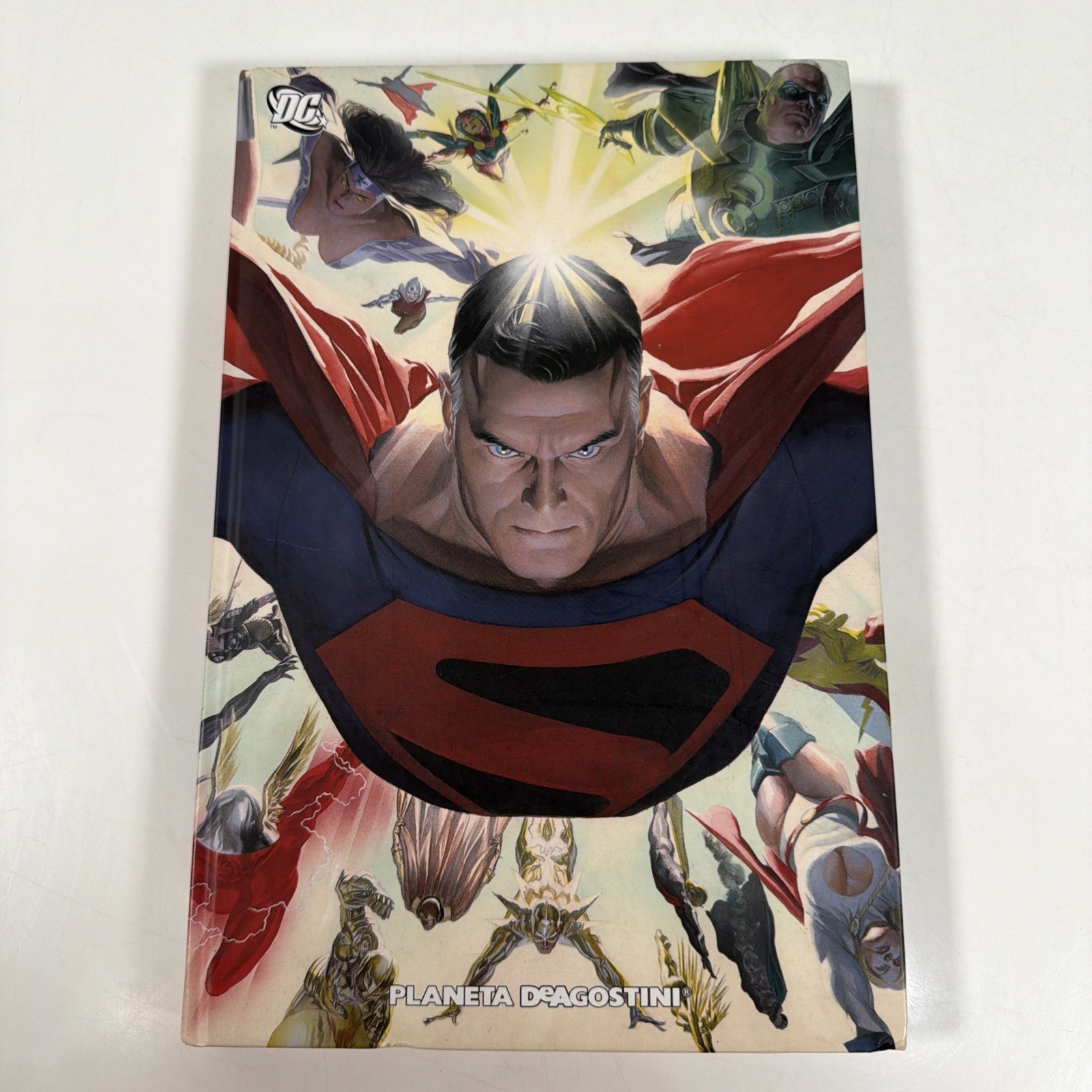 Absolute Kingdom Come Spanish Edition Hardback DC Planeta DeAgostini Waid/Ross