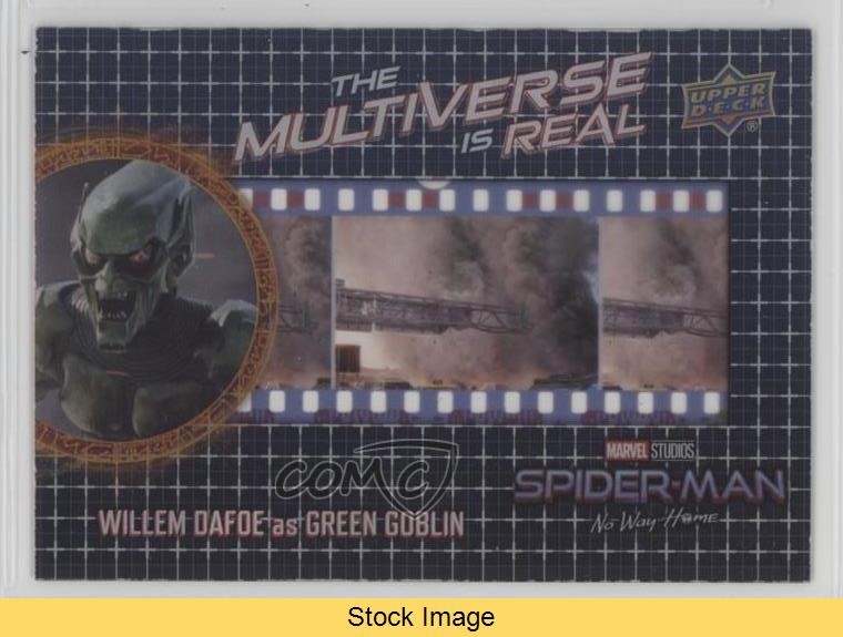 2023 Marvel Studios' Spider-Man No Way Home Willem Dafoe Goblin Verde LEGGI 18c1