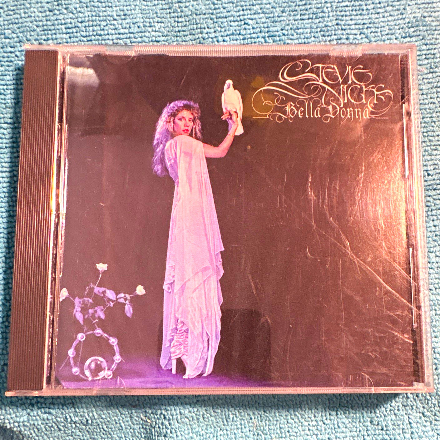 Stevie Nicks - Bella Donna Rock Album CD Jewel Case Standard