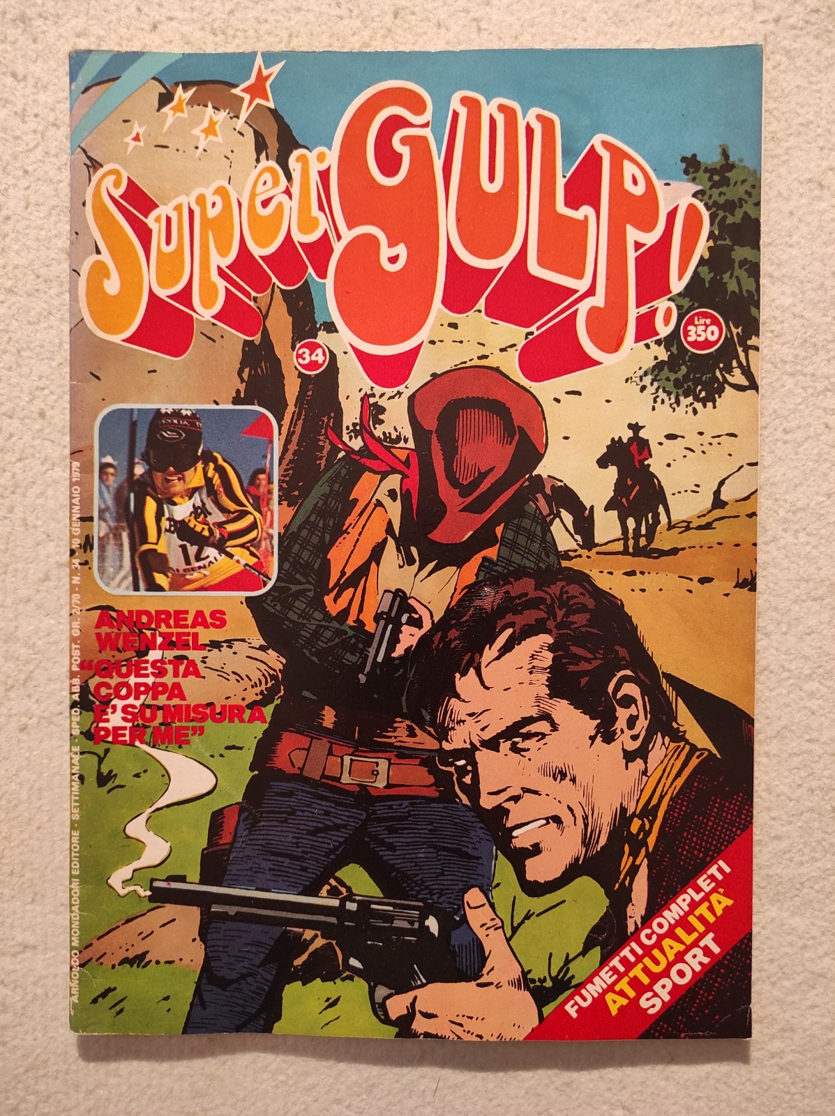 SUPERGULP N. 34 - MONDADORI - BUONO / OTTIMO
