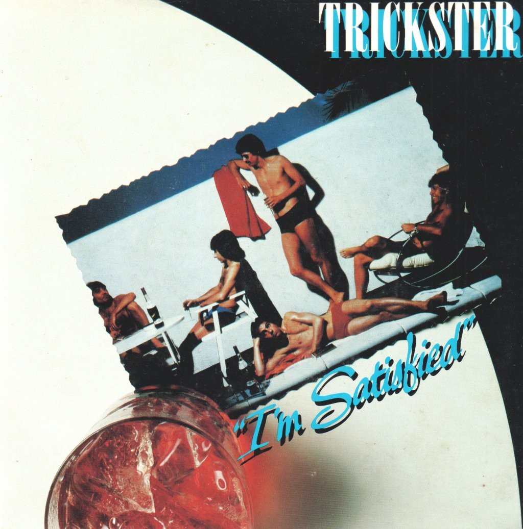 Trickster I'm Satisfied 7" Promo Vinile UK 1979 45 RPM JET149