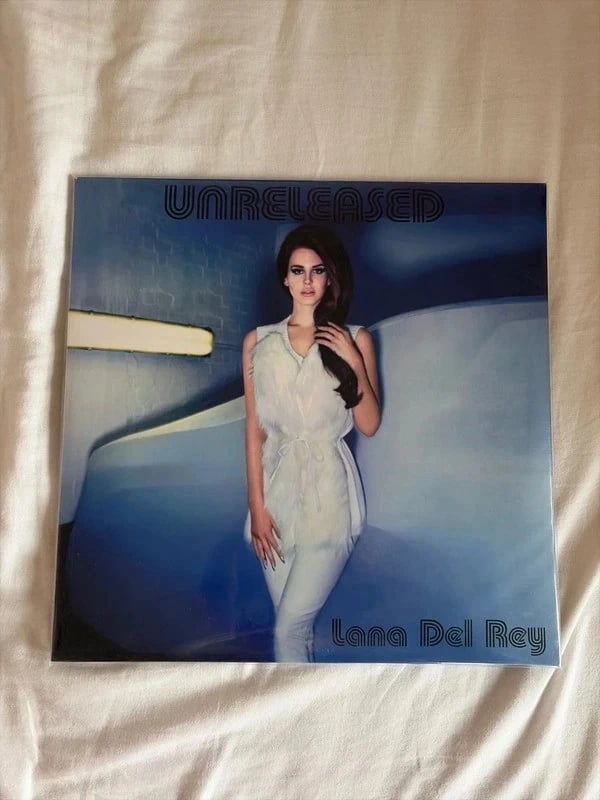 Lana del Rey unreleased music vinyl