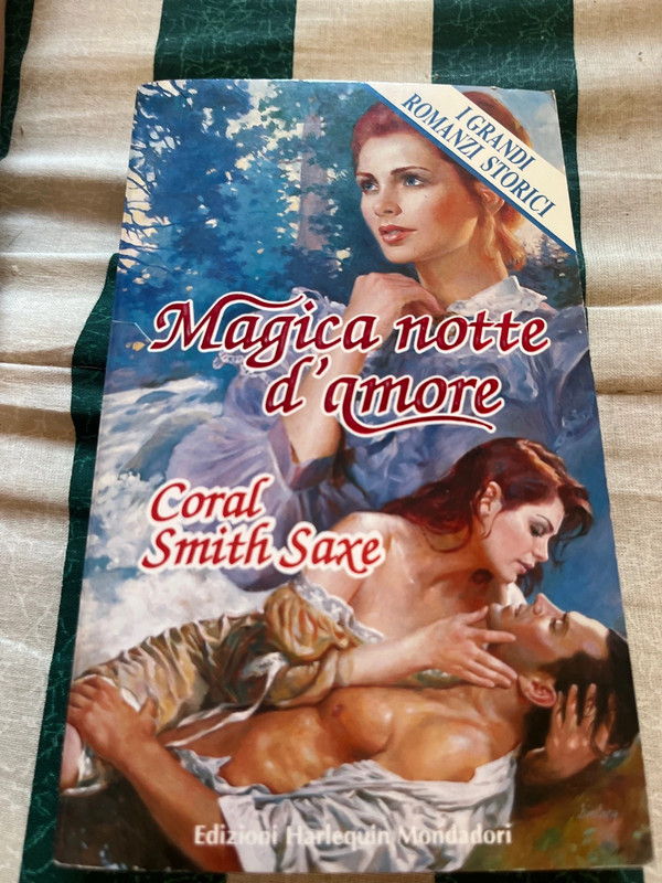 Magica notte d amore Coral Smith Saxe