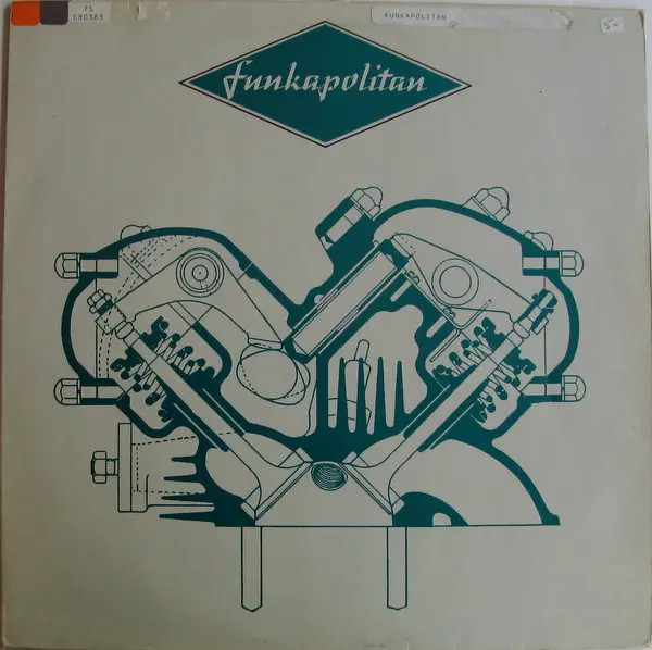 Funkapolitan NEAR MINT London Records Vinile LP 12 Inch 33 U/min 1982
