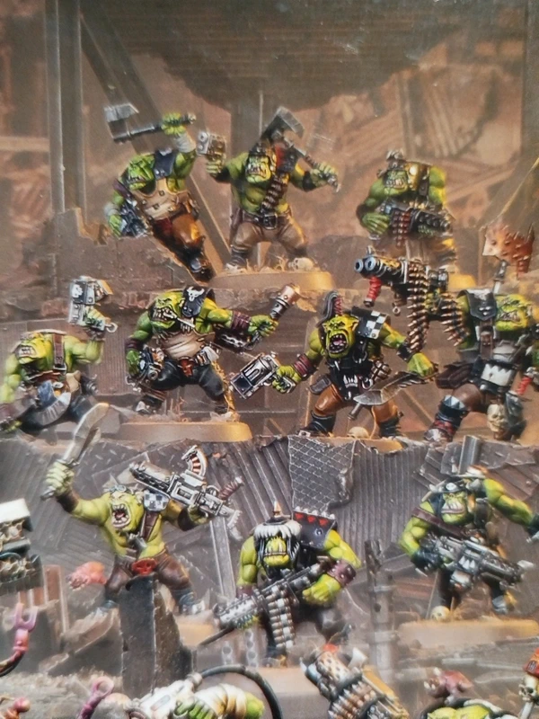 10 boyz orks