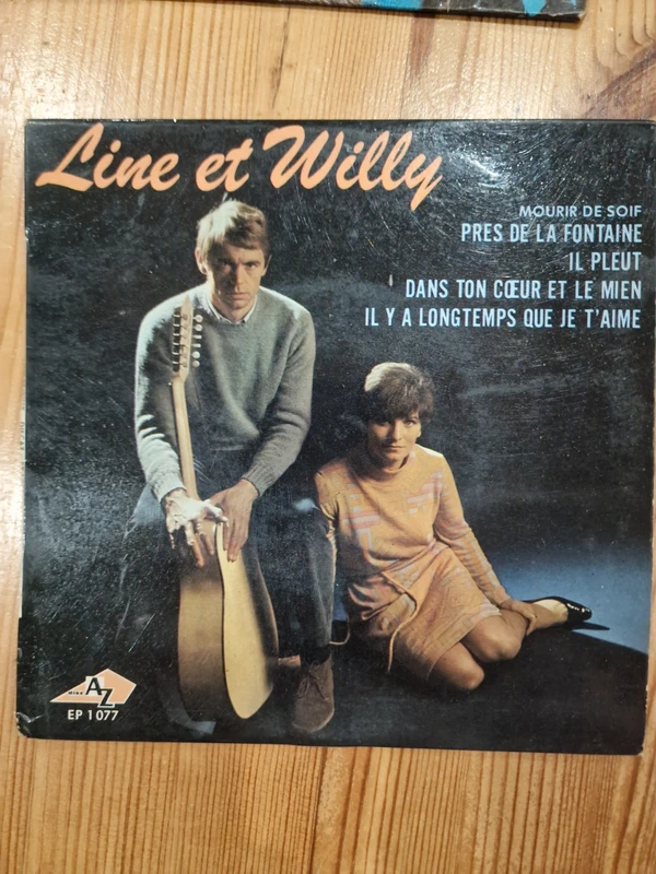 Line Et Willy – Mourir De Soif (Près De La Fontaine)
