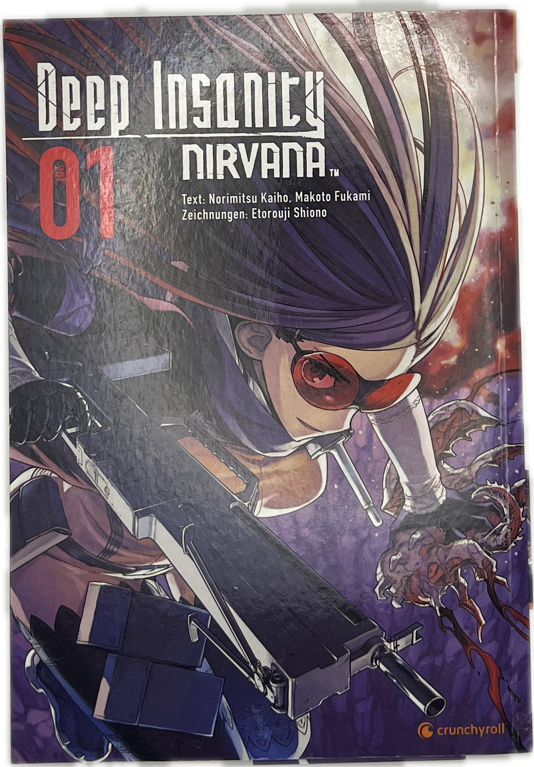Deep Insanity: Nirvana 01 manga italiano