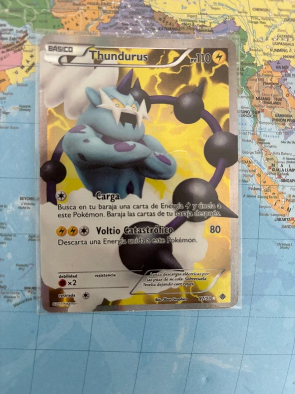 Pokemon kaart