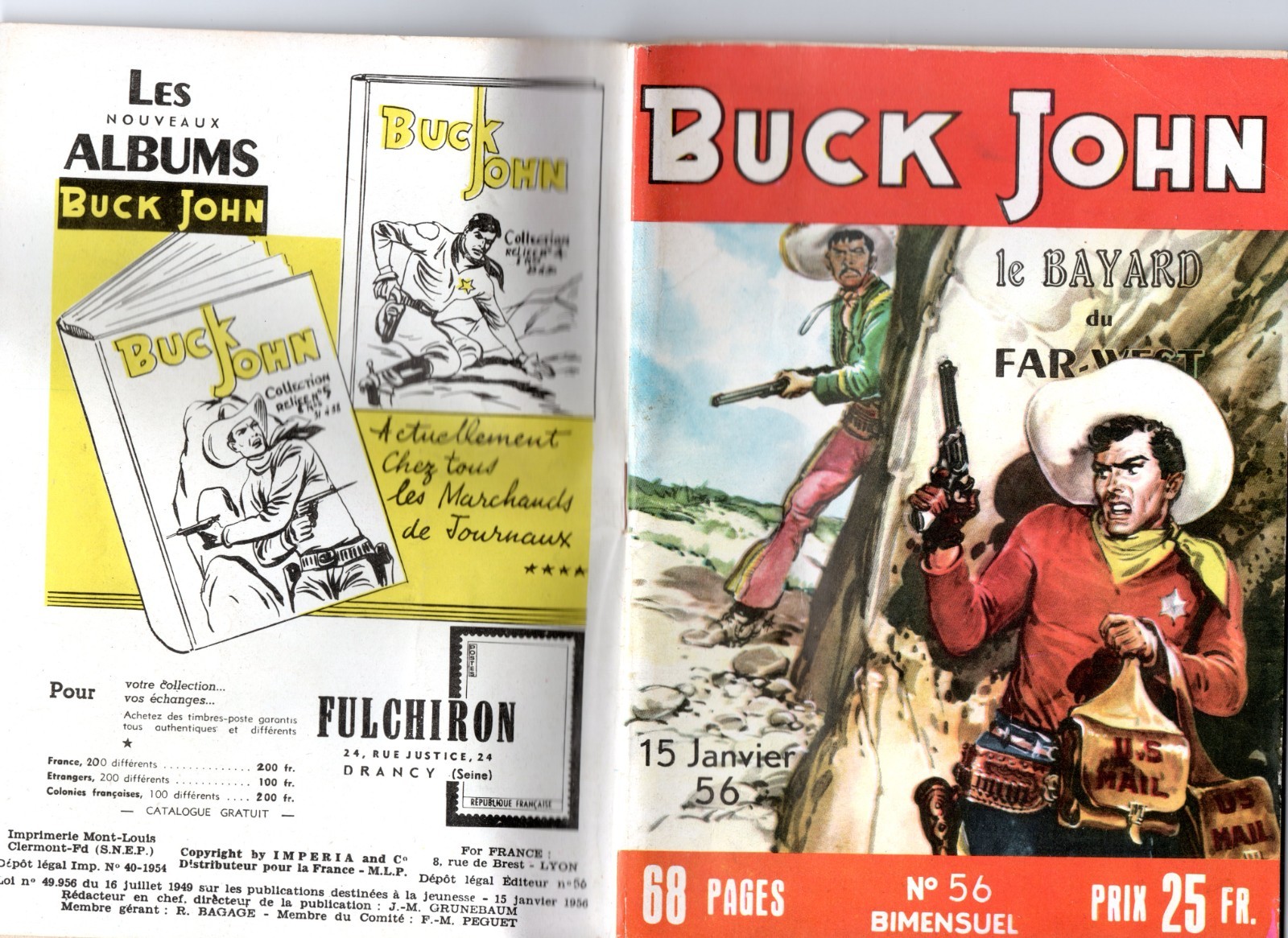 buck john n°56