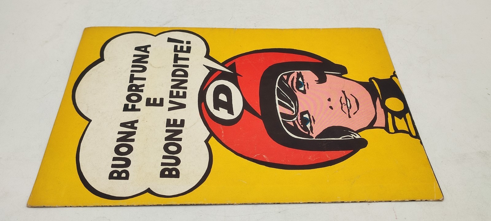 Dunlopella La Ragazza Dunlop Pieghevole Pubblicitario 1969 Guido Crepax-RARO [Y8