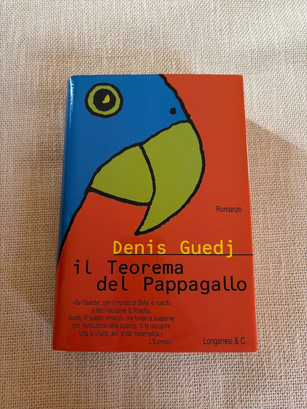 Il Teorema del Pappagallo - Denis Guedj