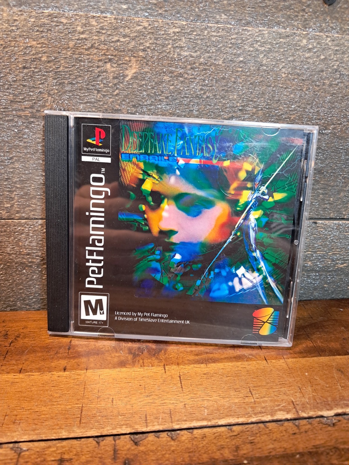 Enraile Deepfake Fantasy CD My Pet Flamingo Label 2024
