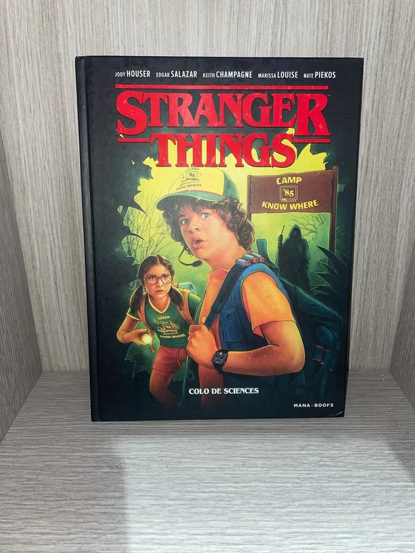 Bd stranger things