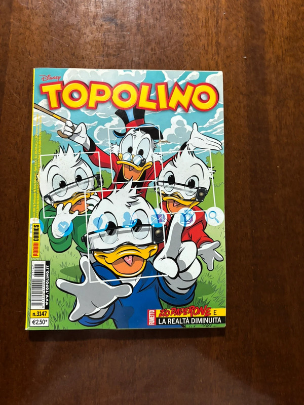 fumetto topolino