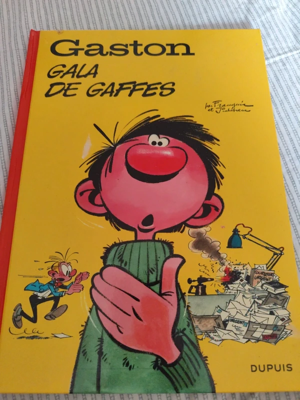 Gala de gaffes gaston