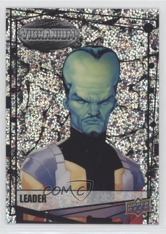 2015 Upper Deck Marvel Vibranio Grezzo Vibranio Leader #42 07hl