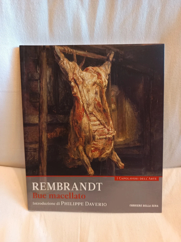 Rembrandt - Bue macellato - i capolavori dell'arte