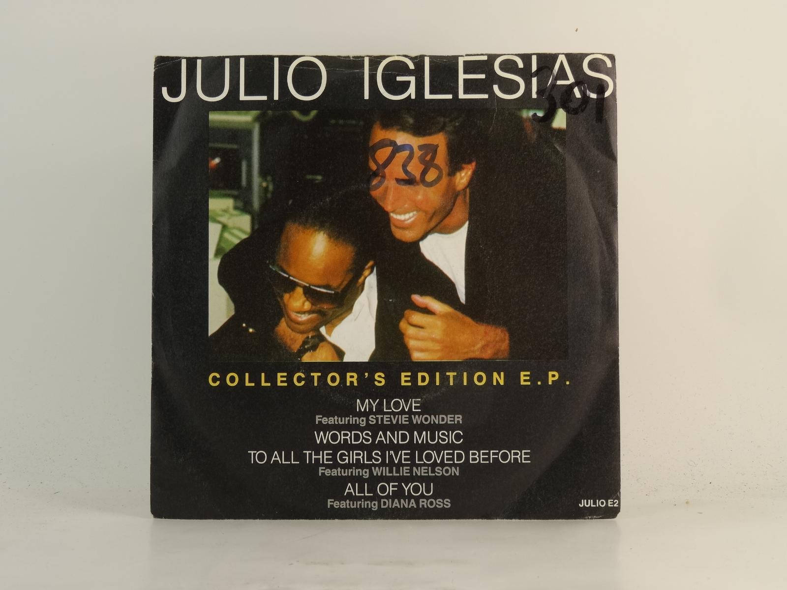 JULIO IGLESIAS FT STEVIE WONDER/WILLIE NELSON/DIANA ROSS MY LOVE (COLLECT (78) 4