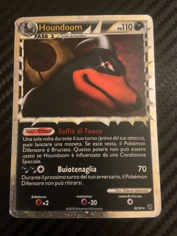 Houndoom Prime 82/90 ita