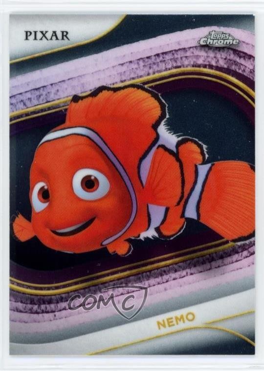 2025 Topps Chrome Disney Nemo #43 1 l8 l