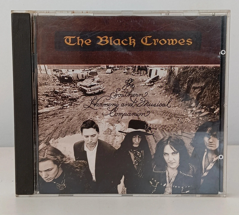 CD The Black Crowes - The Sothern Harmony and Musical Companion (1992 - Def American)