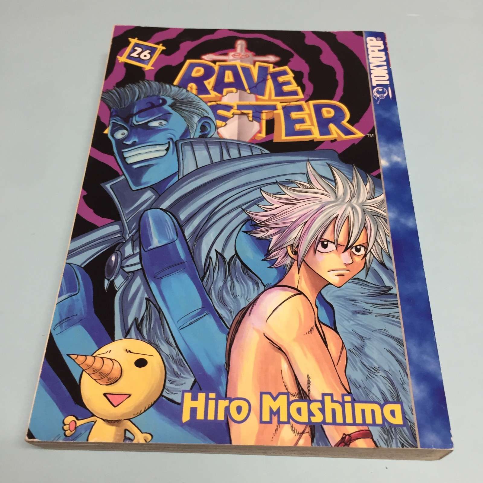 Rave Master Volume 26 Manga Inglese Vol Hiro Mashima TokyoPop Tokyo Pop