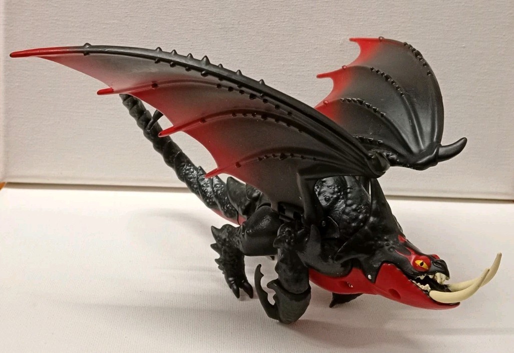 Modellino DEATHGRIPPER 2018 come addestrare il tuo drago 3 il mondo nascosto DreamWorks