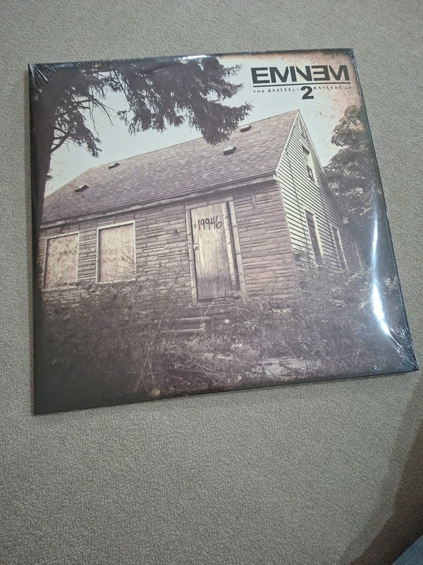 Doppio Vinile Eminem - The Marshall Mathers LP 2 (2xLP, Album)