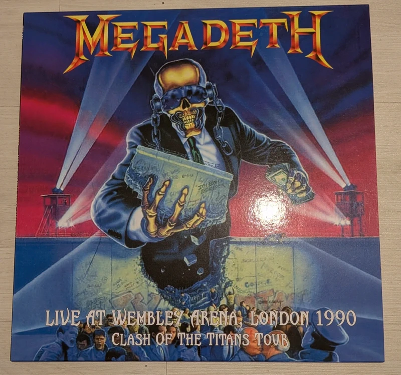 Vinyle Megadeth