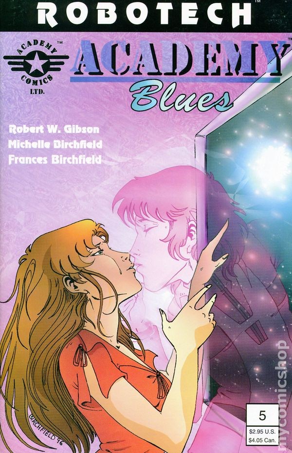 Robotech Academy Blues #5 FN 6.0 1996 Immagine Stock