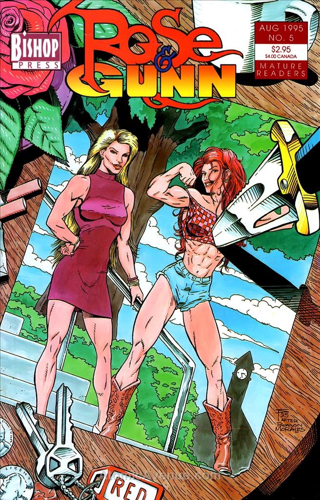 Rose And Gunn #5 VF; Bishop | Penultimate Issue - w/Bag+Board