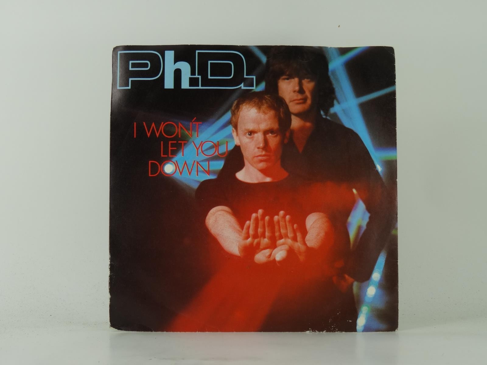 PH.D I WON'T LET YOU DOWN (2) (33) 2 Track 7" Single including Picture Sleeve WE