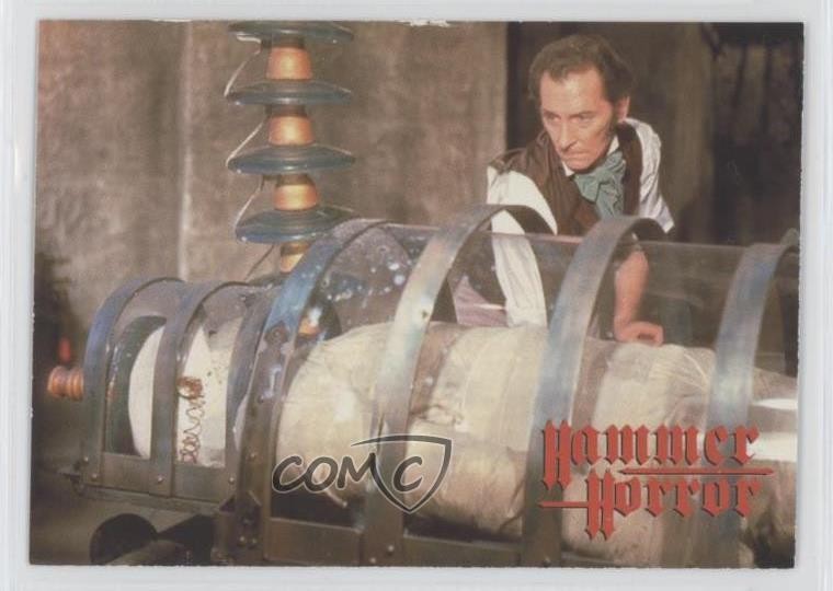 1995 Cornerstone Hammer Horror Promos Dr Frankenstein #P3 6or