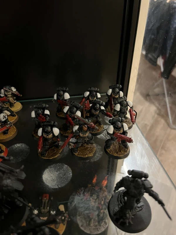 Intercessor squad