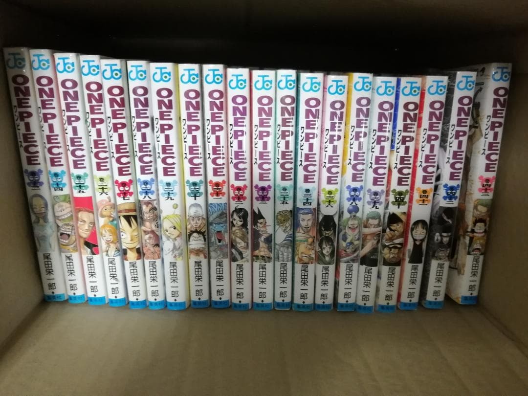 One Piece Set 107 Volumi Prodotti Giapponesi