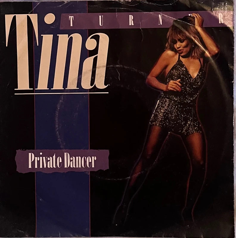 Vinyl 7” Tina Turner- Private Dancer