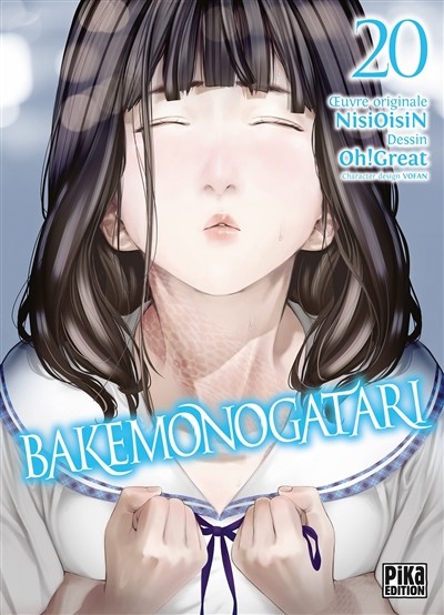 PIKA Bakemonogatari  (French) 20 by Nisioisin 2024