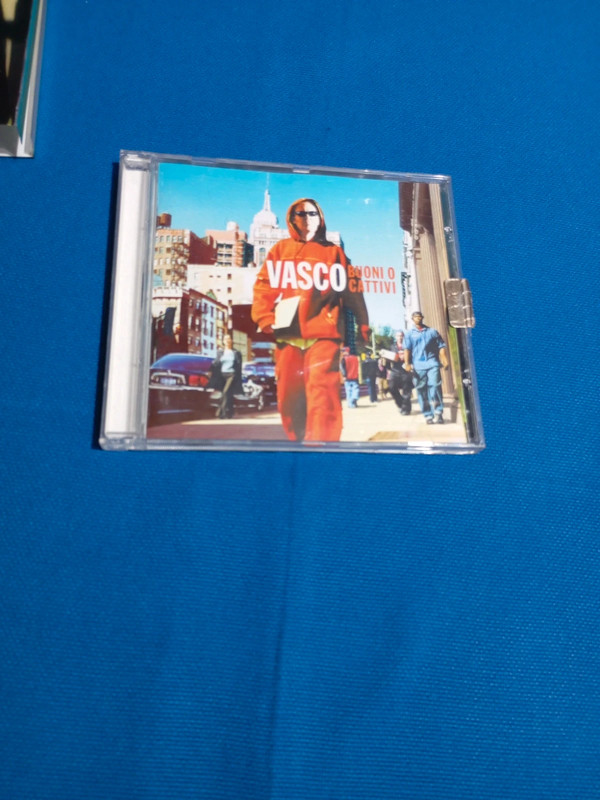 CD Vasco Rossi "Buoni o cattivi"