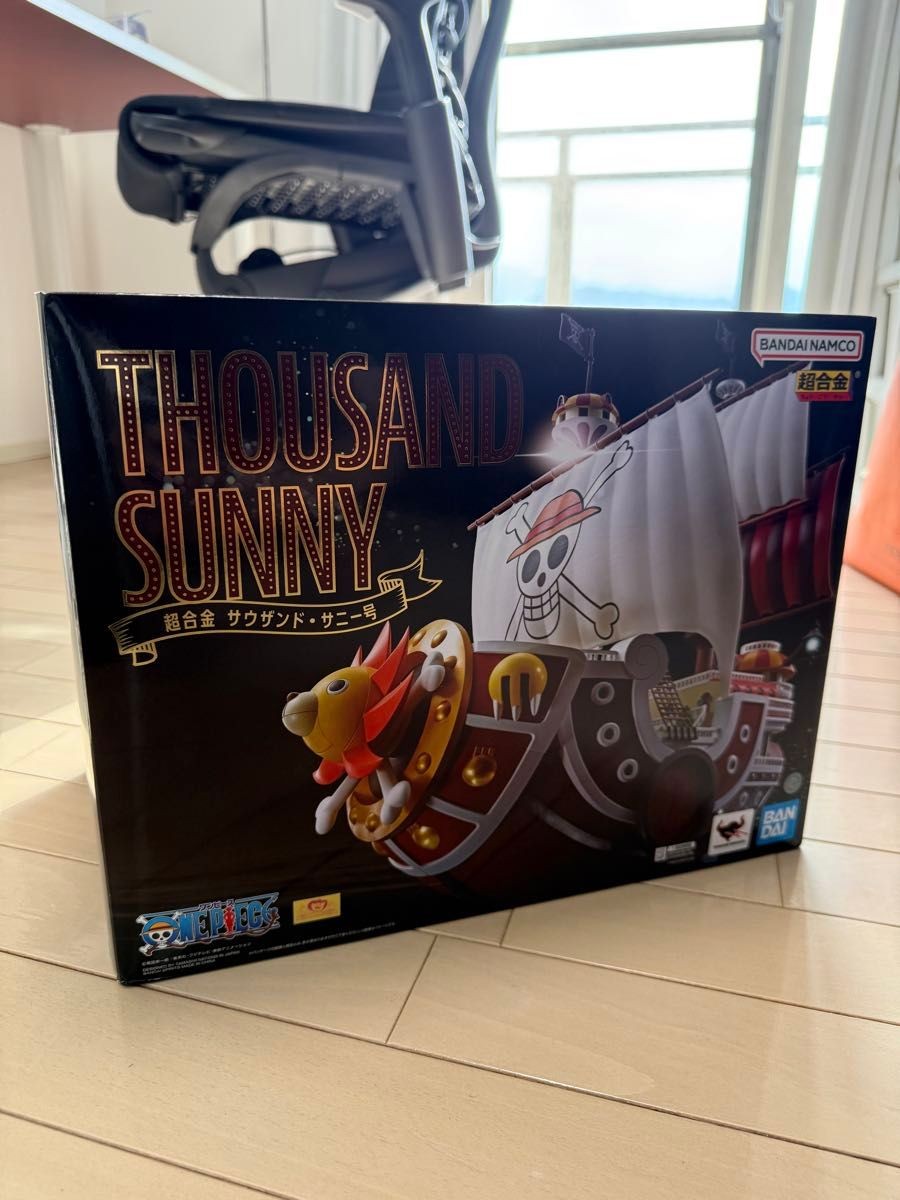 Chogokin Thousand Sunny One Piece Figure BANDAI