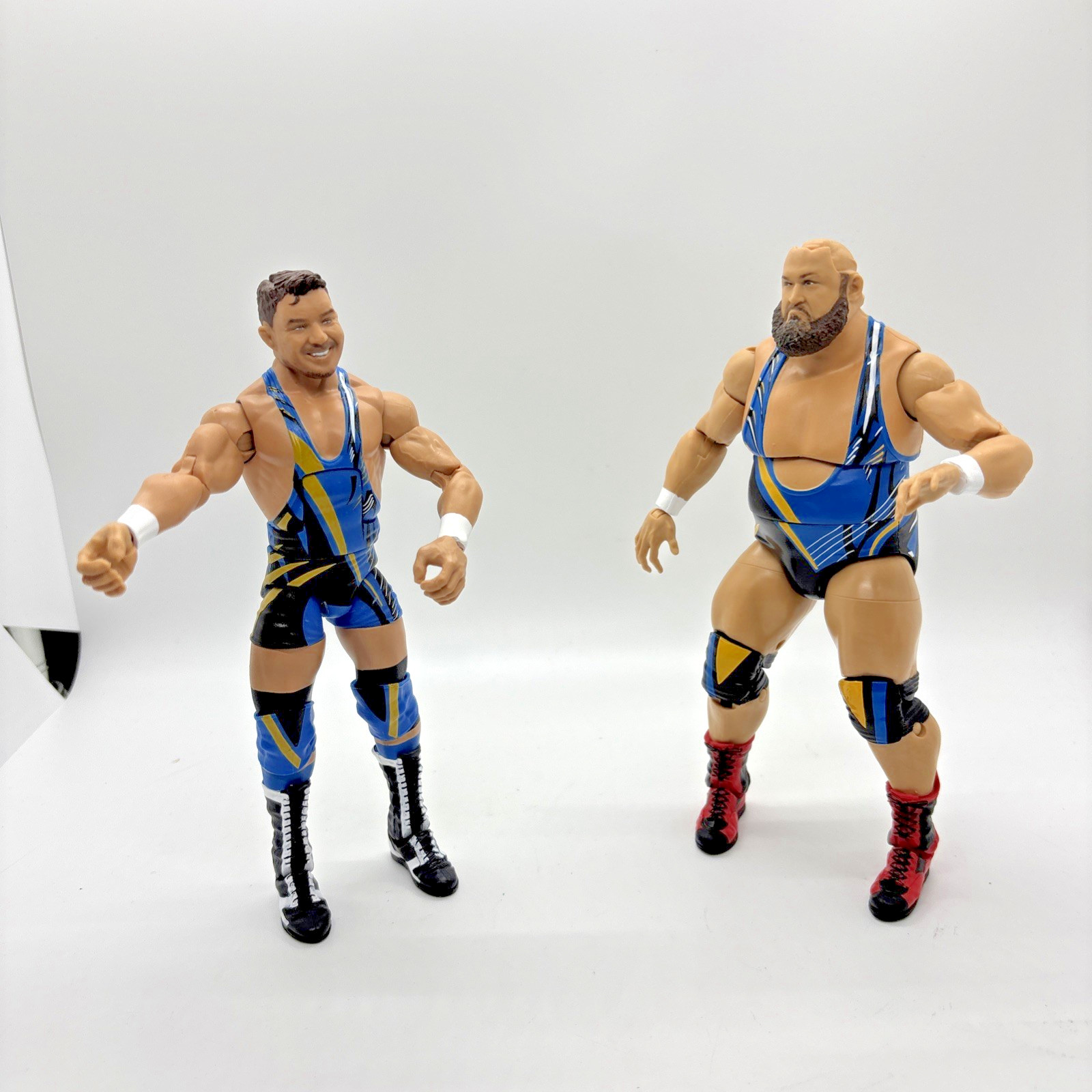 WWE Elite Chad Gable Otis Alpha Academy Modellino Loose Wrestling