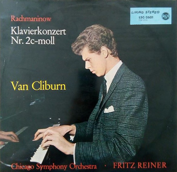 Van Cliburn - Rachmaninov: Klavierkonzert Nr.2 c-moll
